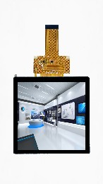 3.95寸IPS智能家居液晶显示屏总成